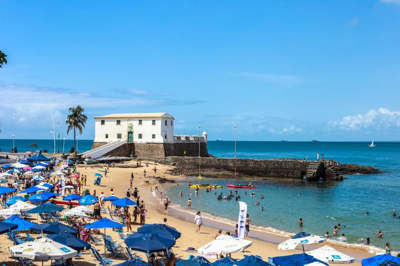 Barra Porto - Suítes&Kitnets Salvador de Bahía Exterior foto